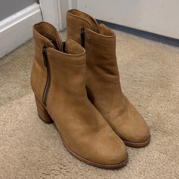 Frye Shoes - Frye Addie Double Zip ankle boots